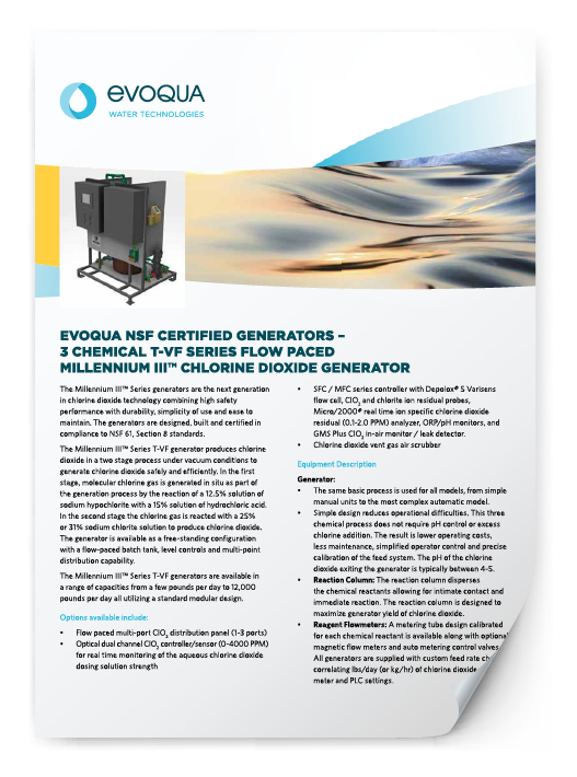 Millennium III T-VF System