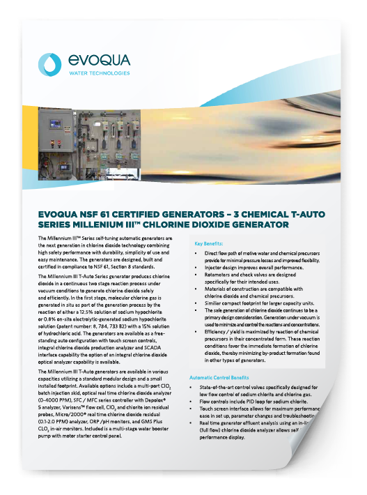 Millennium III T-Auto System