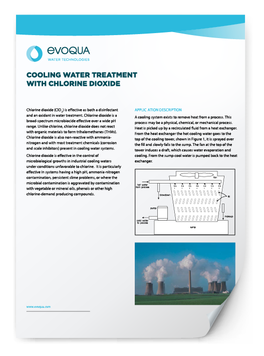 Cooling Water Treatment