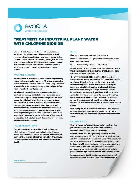Industrial Water Systems