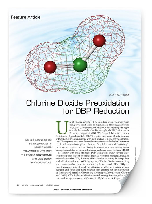 Preoxidation for DBP Reduction